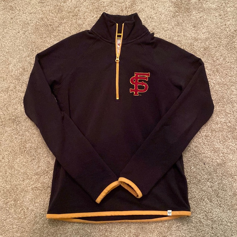 Florida State Half Zip Sweatshirt